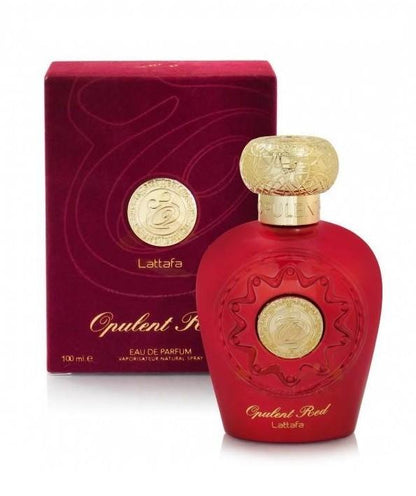 Opulent red by Lattafa Eau de Parfum Spray perfume   100ml