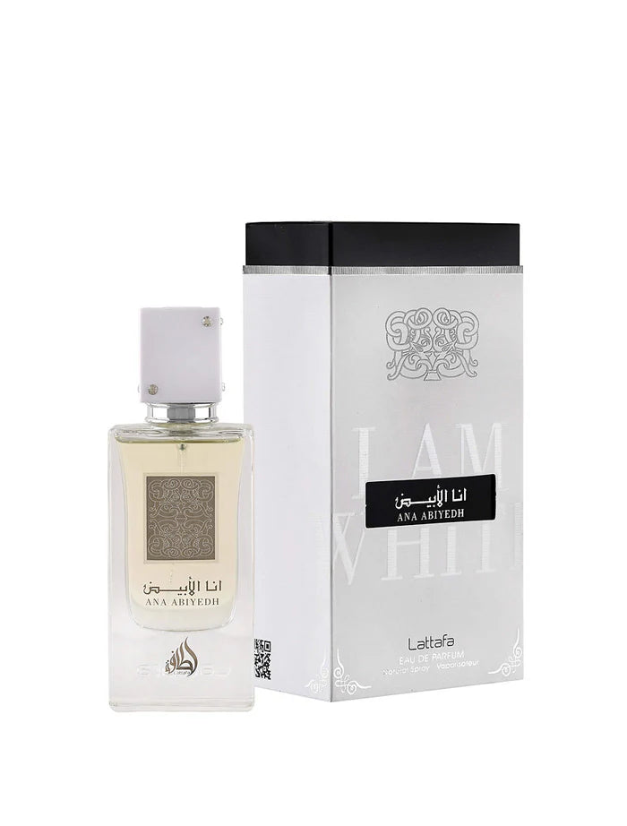 Lattafa Ana Abiyedh (I am White) 60ml EDP
