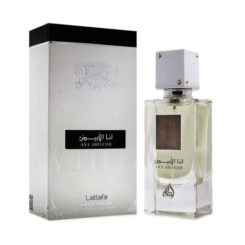 Lattafa Ana Abiyedh (I am White) 60ml EDP