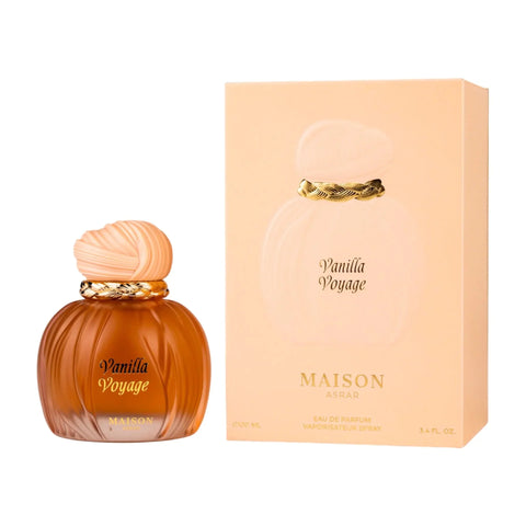 Vanilla Voyage de Maison Asrar - Eau De Parfum para mujer (100ml)