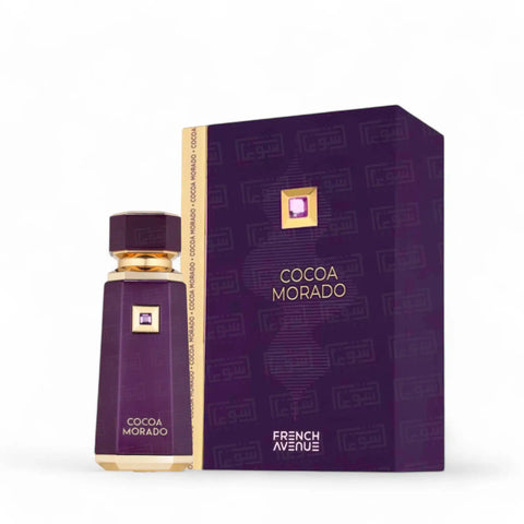 Cacao Morado Eau De Parfum 100ML - Perfume French Avenue para Mujer