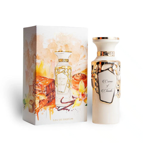 Creme Of Clouds Eau De Parfum de Fragrance World: soñadora, elegante e irresistible.