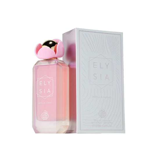 Fragrance World Elysia Vanilla Sugar – Eau De Parfum 100ml Spray