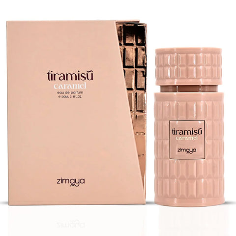 ZIMAYA TIRAMISU CARAMEL Eau De Parfum 100ML - Aroma dulce e indulgente