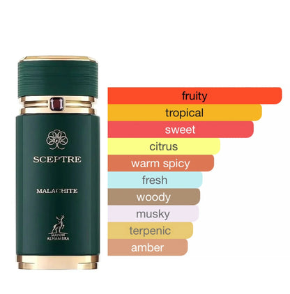 Sceptre Malachite 100ml EDP by Maison Alhambra