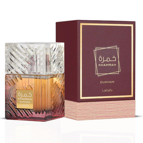 Khamrah Dukhan | Agua de perfume | por Lattafa