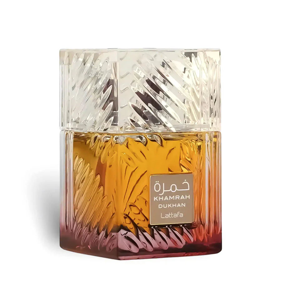 Lattafa Khamrah Dukhan Eau De Parfum 100ml – (Unisex)