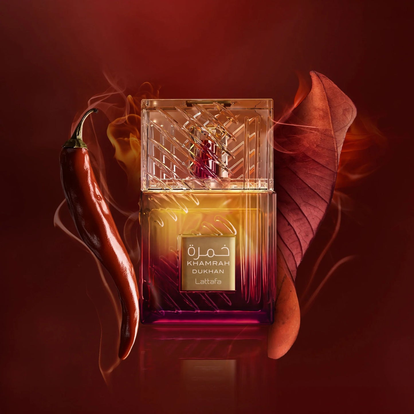 Lattafa Khamrah Dukhan Eau De Parfum 100ml – (Unisex)