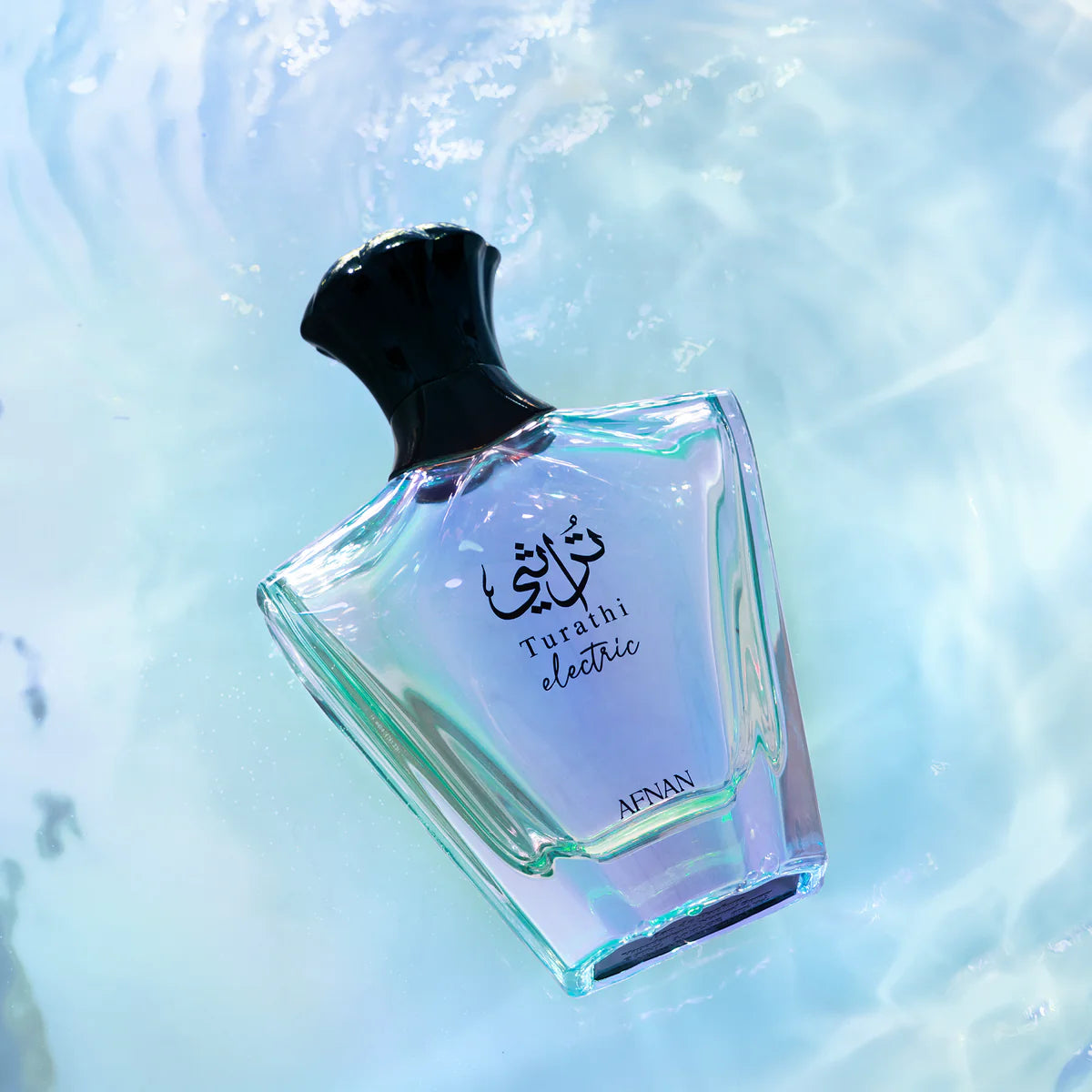 Afnan Turathi Electric Eau De Parfum – Radiant Citrus, Vanilla & Musk | 90ML