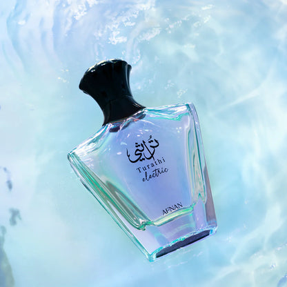Afnan Turathi Electric Eau De Parfum – Radiant Citrus, Vanilla & Musk | 90ML