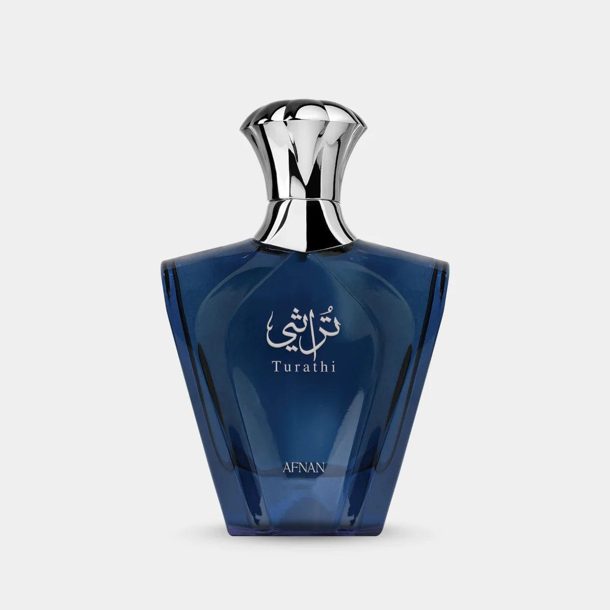 Afnan Turathi Blue Eau De Parfum 90ML – Fresh, Woody & Spicy Luxury Fragrance