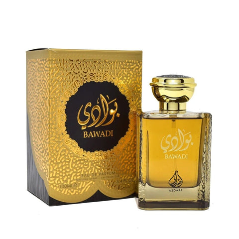Bawadi de Asdaaf Eau de Parfum Spray - Fragancia de lujo de 100 ml