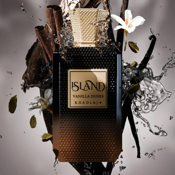 Island Vanilla Dunes by Khadlaj – Extrait de Parfum 100ML