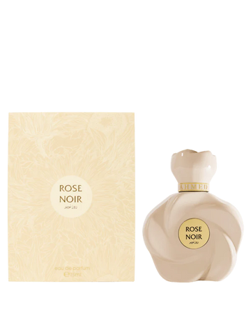Rose Noir Eau De Parfum 75ML – Creamy Rose, Vanilla & Cashmere Scent by Ahmed Al Maghribi