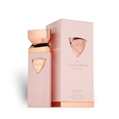 Della Eau de Parfum para mujer: una serie ecuestre de French Avenue