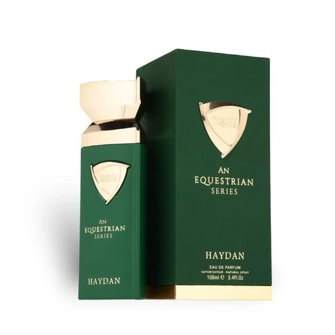 Haydan Eau De Parfum: una serie ecuestre de Fragrance World French Avenue