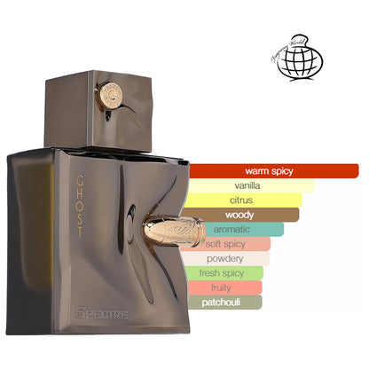 Spectre Ghost by French Avenue – Eau De Parfum 80ML | Amber Woody Scent for Men