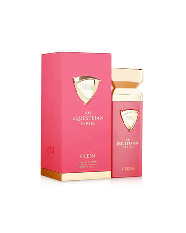 Olena Eau de Parfum – Una serie ecuestre de French Avenue y Fragrance World (100 ml)