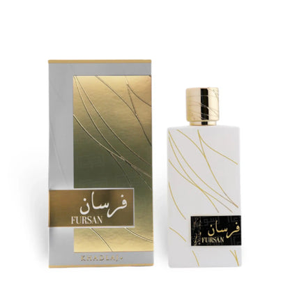 Fursan White 100 ml EDP para mujer de Khadlaj: un perfume lujoso y femenino