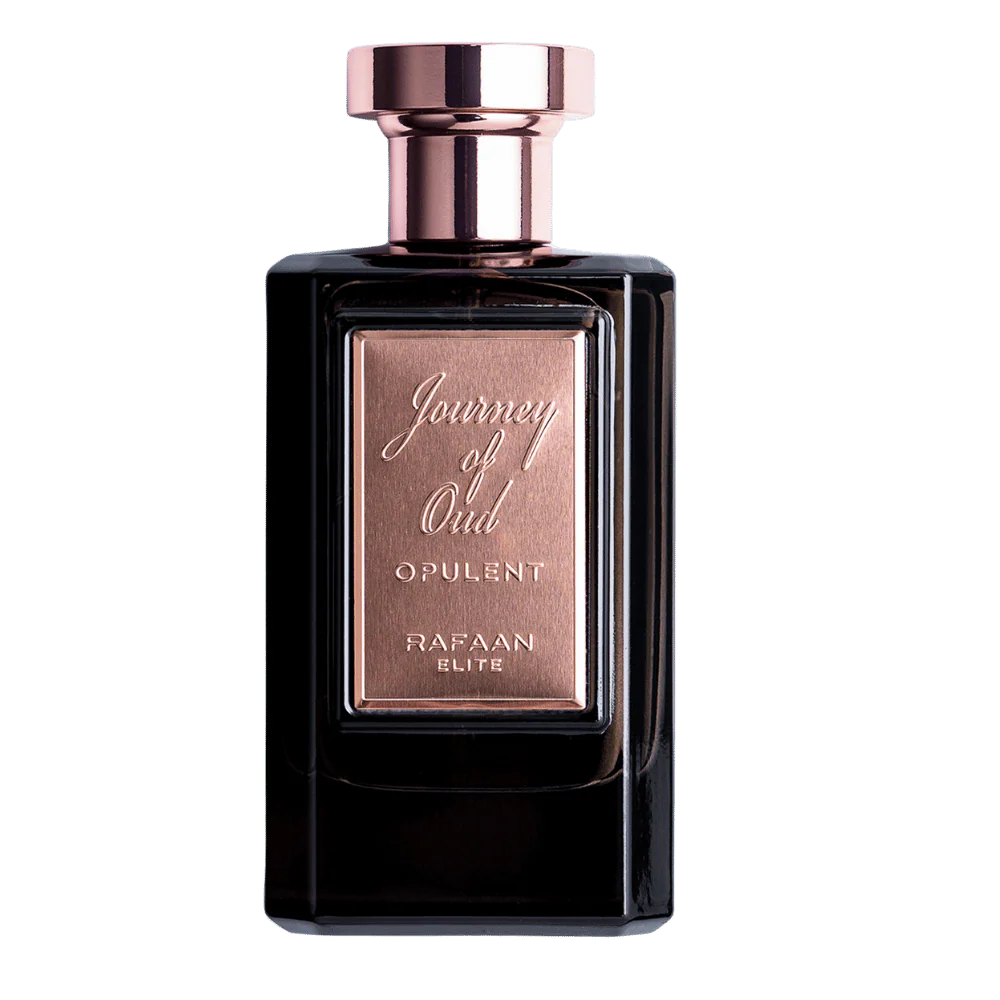 Journey of Oud Opulent by Rafaan – Eau De Parfum 100ML | Leather, Caramel & Amber Unisex Fragrance