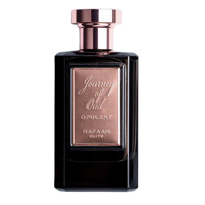 Journey of Oud Opulent by Rafaan – Eau De Parfum 100ML | Leather, Caramel & Amber Unisex Fragrance