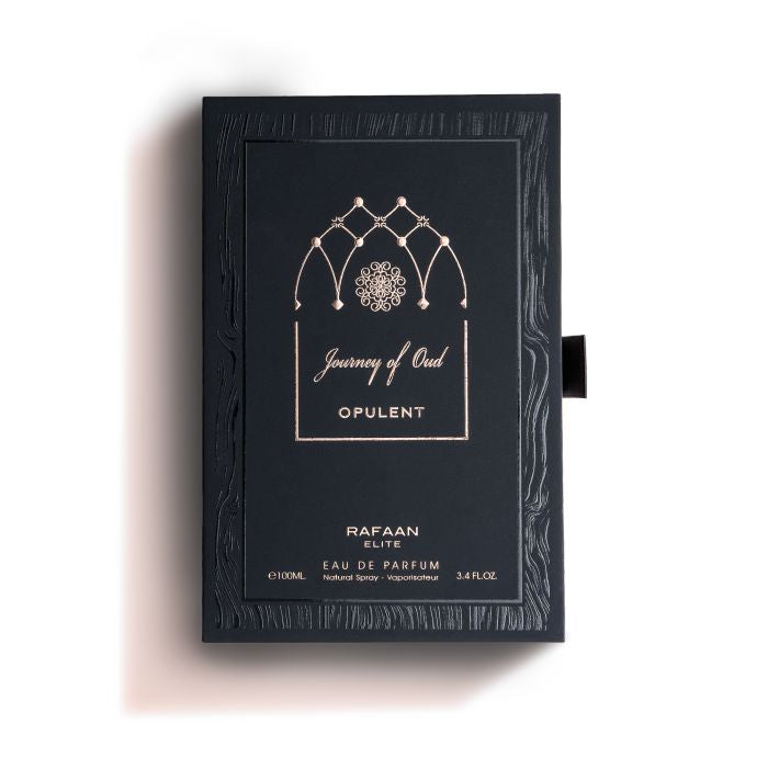 Journey of Oud Opulent by Rafaan – Eau De Parfum 100ML | Leather, Caramel & Amber Unisex Fragrance