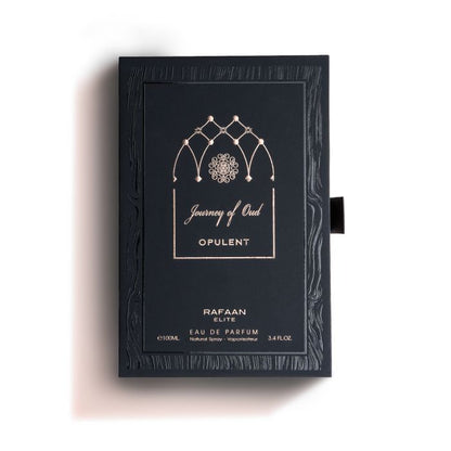 Journey of Oud Opulent by Rafaan – Eau De Parfum 100ML | Leather, Caramel & Amber Unisex Fragrance