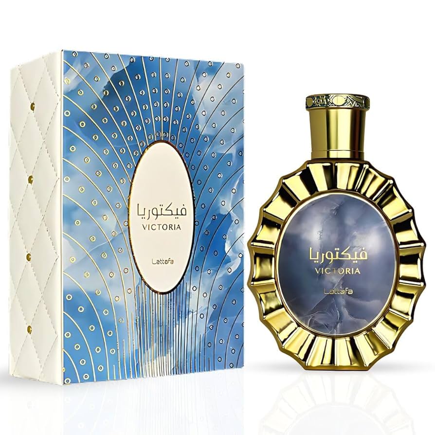 Lattafa Victoria for Women – Eau De Parfum 100ML | Lemon Meringue, Neroli & Vanilla Perfume