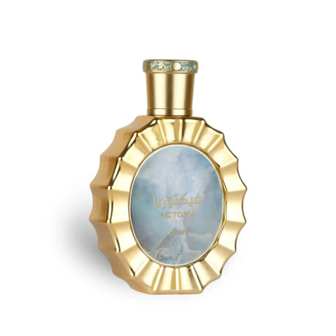 Lattafa Victoria for Women – Eau De Parfum 100ML | Lemon Meringue, Neroli & Vanilla Perfume