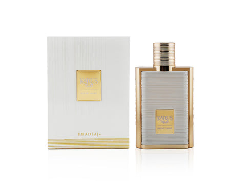 Karus Secret Musk by Khadlaj – Eau De Parfum 100ML | Musk, Chocolate & Rose Perfume for Women