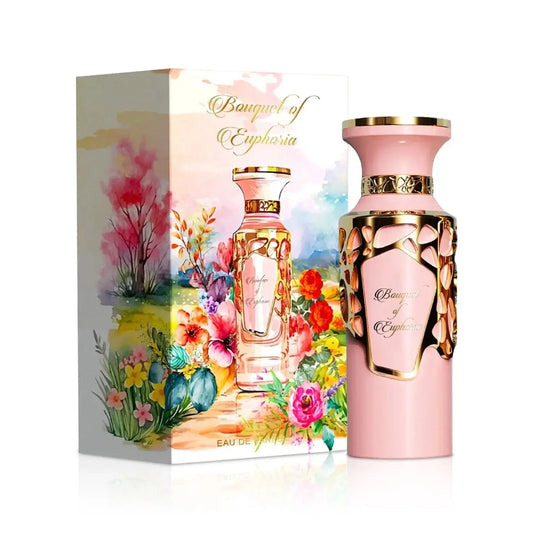 Bouquet of Euphoria Eau De Parfum 100ML | Fragrance World | Feminine & Gourmand Scent
