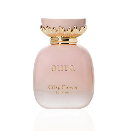 La Fede Aura Crisp Flower Eau de Parfum 100ML – Refreshing Floral Perfume for Women