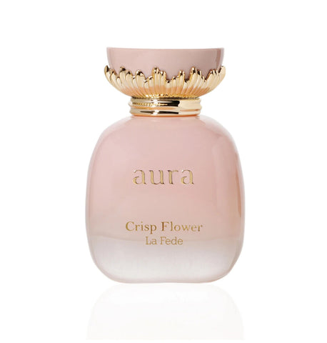 La Fede Aura Crisp Flower Eau de Parfum 100ML – Refreshing Floral Perfume for Women