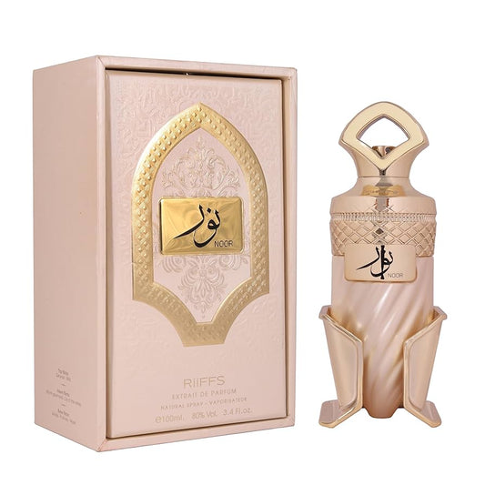 NOOR by RiiFFS Extrait De Parfum 100ML – Unisex Arabic Luxury Perfume from UAE