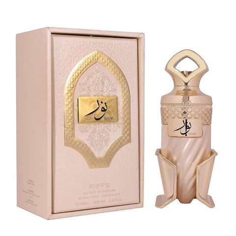 NOOR RiiFFS Extracto de Perfume Unisex 100 ml – Fragancia Árabe de Lujo EAU