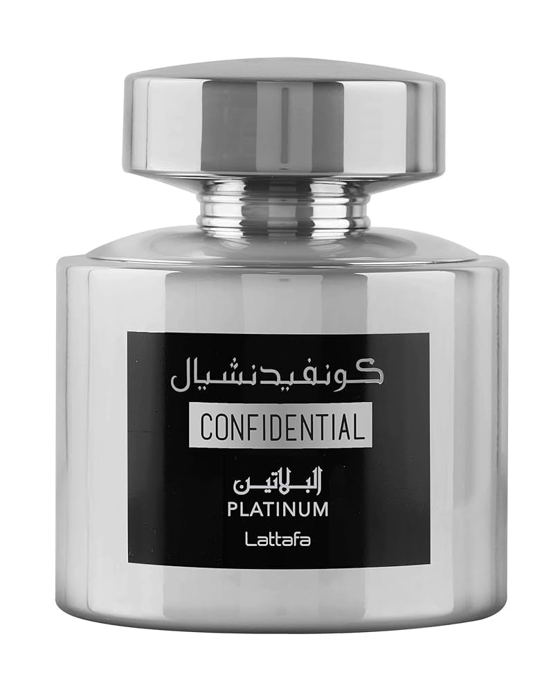 Lattafa Confidential Private Platnium – 100ml Eau De Parfum