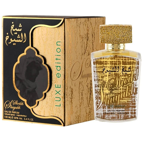 Sheikh Al Shuyukh Edición de lujo de Lattafa - Eau De Parfum Spray 100 ml