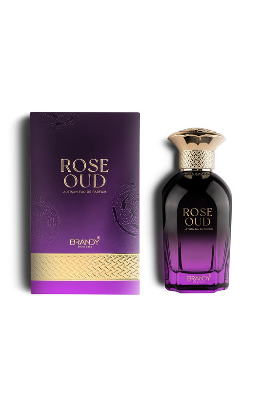 Rose Oud Eau de Parfum by Brandy Designs  Long-Lasting Luxury Fragrance