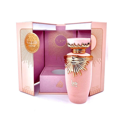 Haya Eau De Parfum 100ml By Lattafa Luxury Arabian Scent - Fragrance For Women