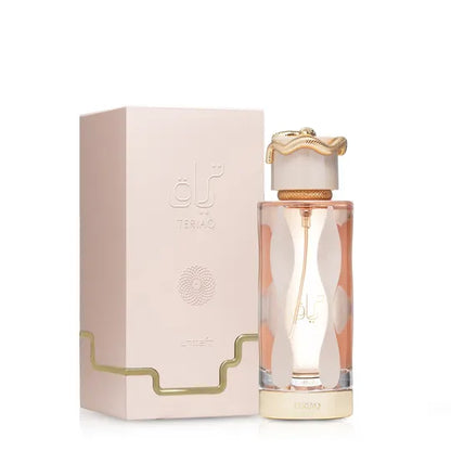 Lattafa Teriaq (Rosa) Eau de Parfum 100 ml - Dulces notas gourmand con elegancia floral