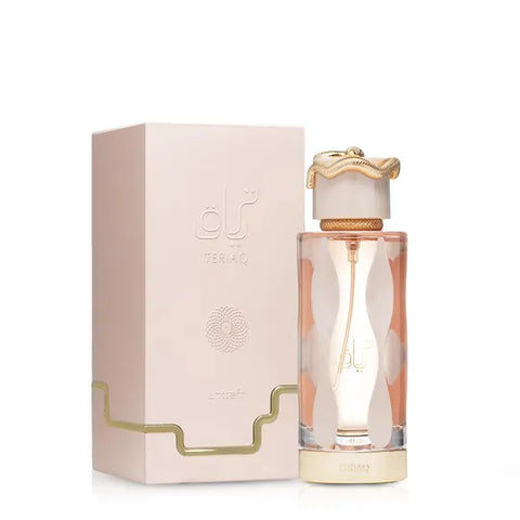 Lattafa Teriaq (Rosa) Eau de Parfum 100 ml - Dulces notas gourmand con elegancia floral
