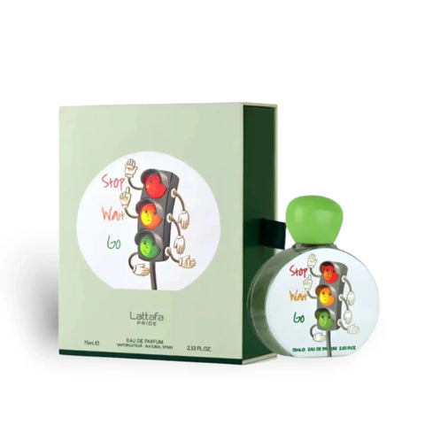 Lattafa Pride Stop Wait Go 75ml Eau De Parfum Para Niños
