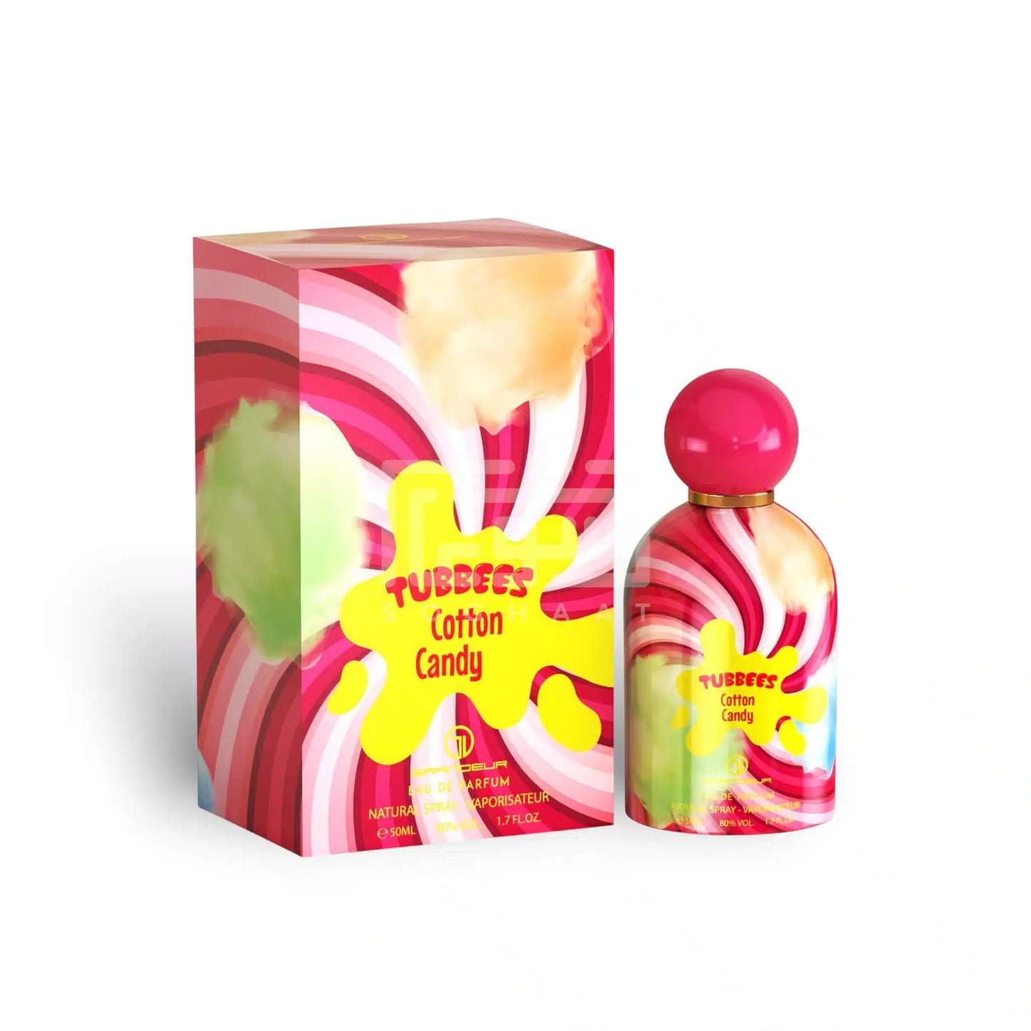 Tubbees Cotton Candy Eau De Parfum 50ml