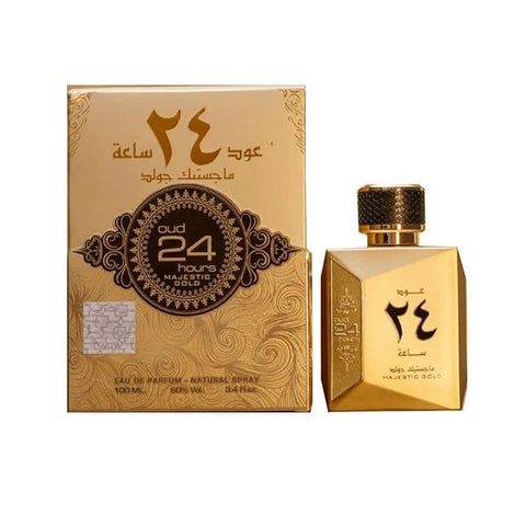 Perfume Ard Al Zaafaran Oud 24 Hours Majestic Gold Edition Edp para hombre y mujer (100 ml)