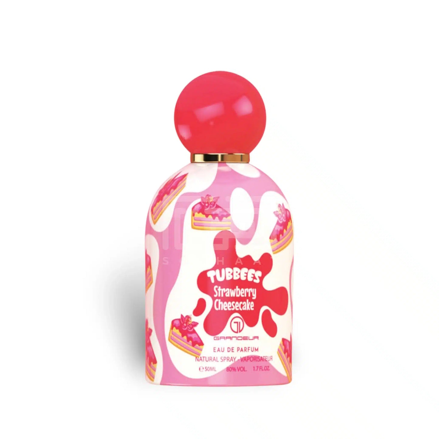 Grandeur Elite Tubbees Strawberry Chessecake Eau De Parfum 50ml for Women