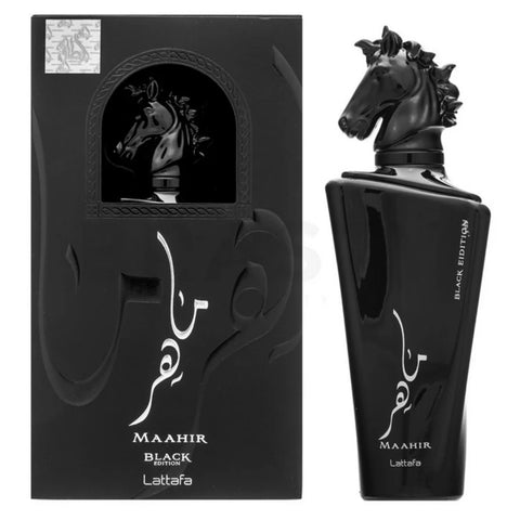 Lattafa Maahir Edición Negra 100ml Eau De Parfum
