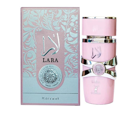 Eternal Lara Pink Perfume 100ml - EDP Eau De Parfum Oud Arabic Fragrance