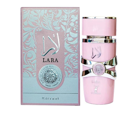 Perfume Eterno Lara Rosa 100ml - EDP Eau De Parfum Oud Fragancia Árabe