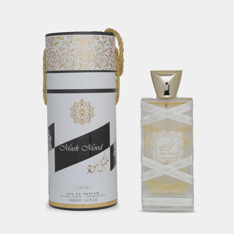 Lattafa Musk Mood - Eau de Parfum de 100 ml para hombre y mujer