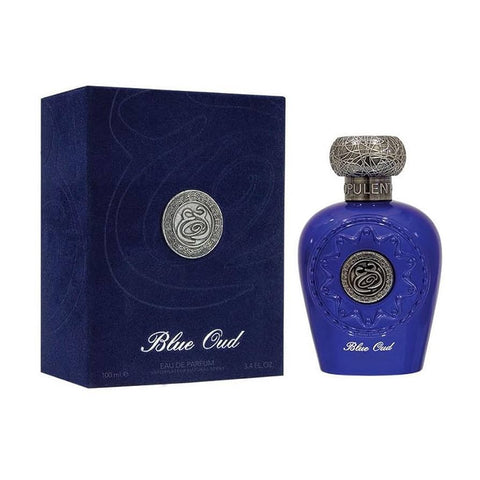 Opulent Blue Oud Perfume 100ml - Fruity Fresh Spicy Oud Scent for Men Women Unisex